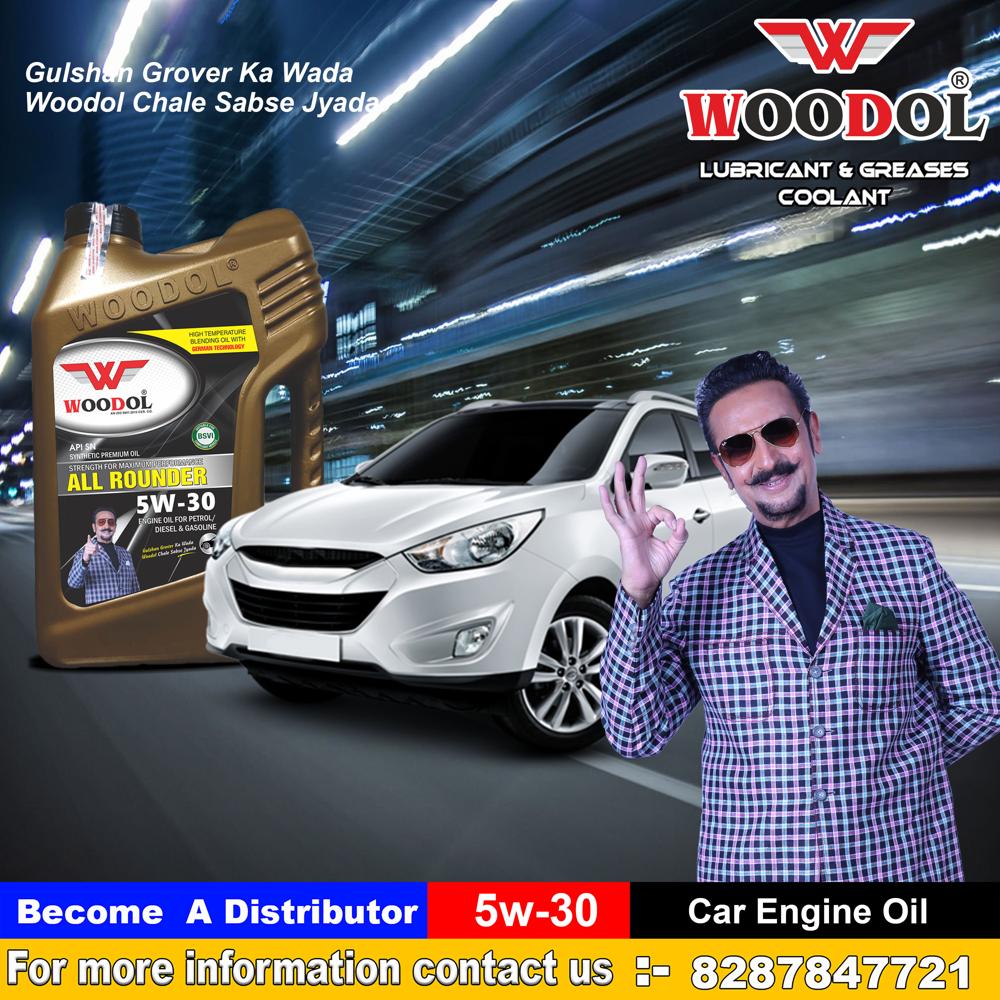 Energy-efficient 5W-30 Oil