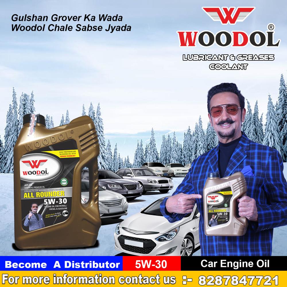 Energy-efficient 5w-30 Oil