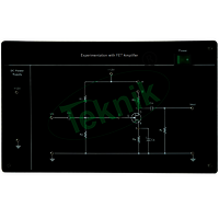 Fet Common Source Amplifier - Color: Black