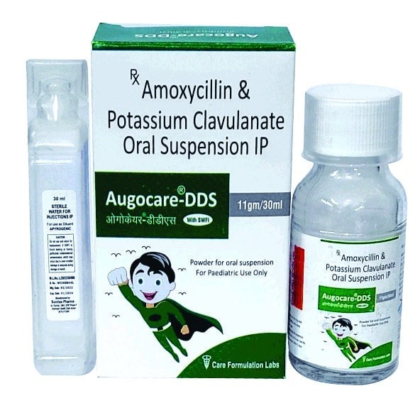 Amoxycillin Trihydrate Ip Eq. To Amoxycillin Anhydrous 400 Mg Potassium Clavulanate Diluted Ip Eq. To Clavulanic Acid 57 Mg, Suspension - Grade: Pharma