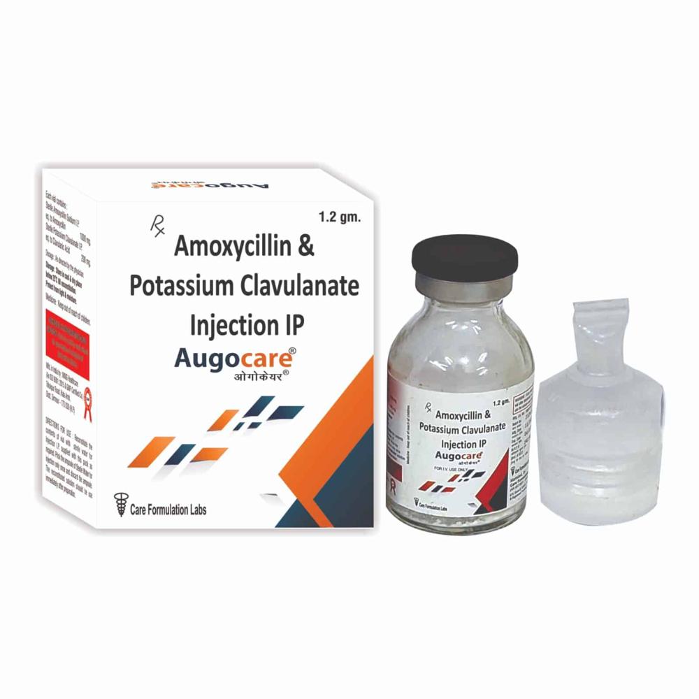 Amoxycilline Sodium  Potassium Clavulanic, Injection - Grade: Pharma