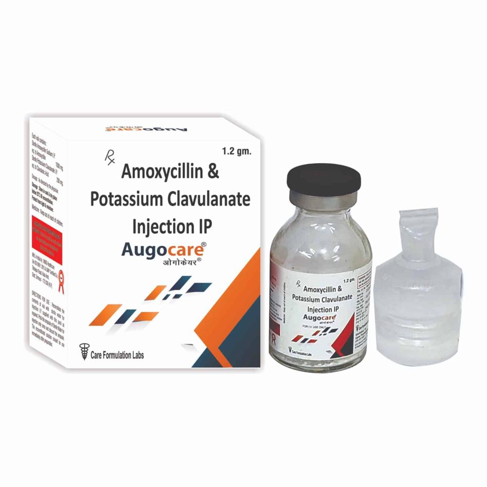 Amoxycilline Sodium  Potassium Clavulanic, Injection