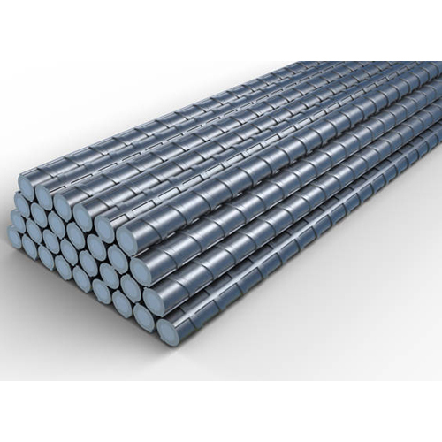 Tmt Round Bar - Finish: Galvanized