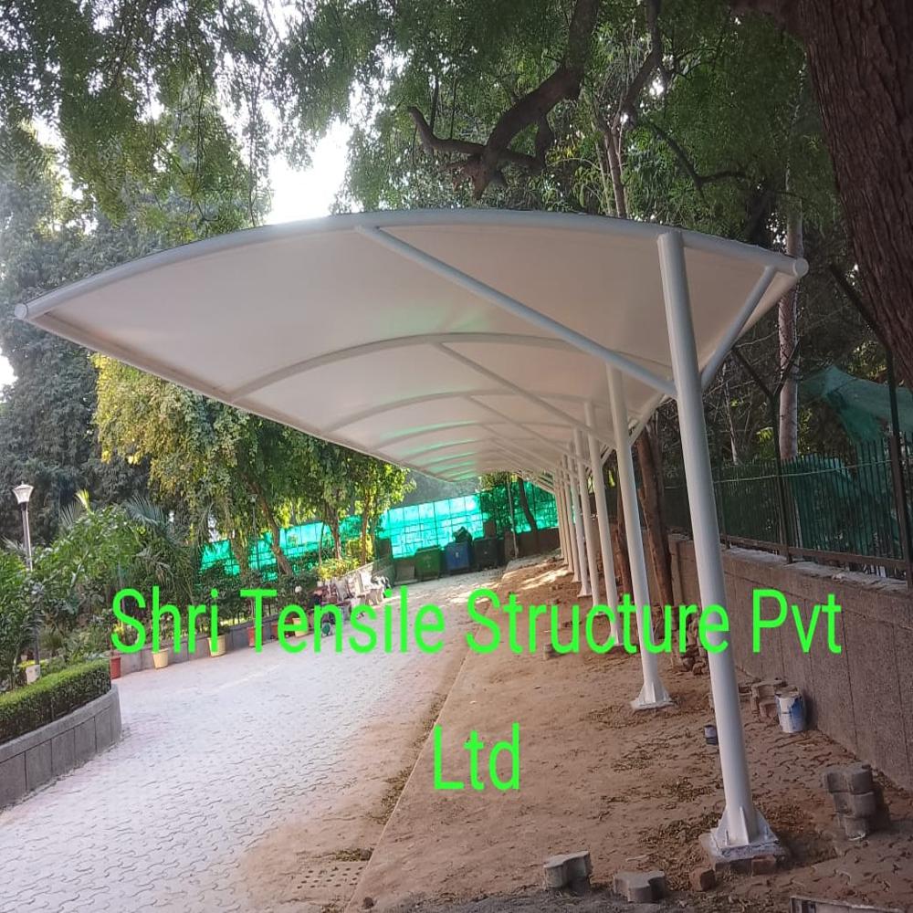 Modular Tensile Structure - Color: White