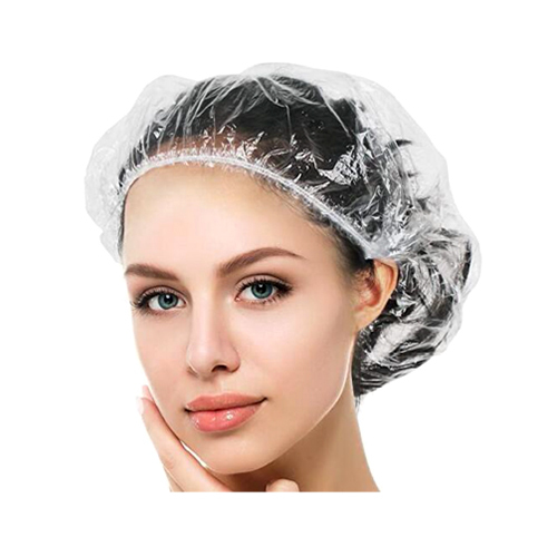 Shower Cap - Color: Transparent