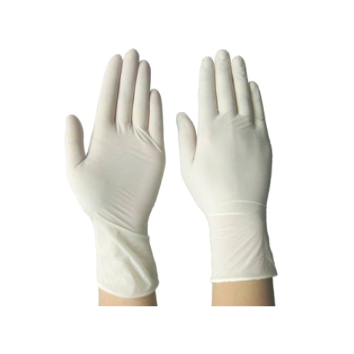 Surgical Gloves - Color: White