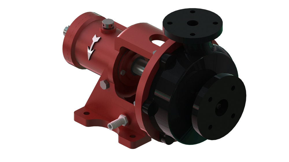 Hastelloy B centrifugal pumps