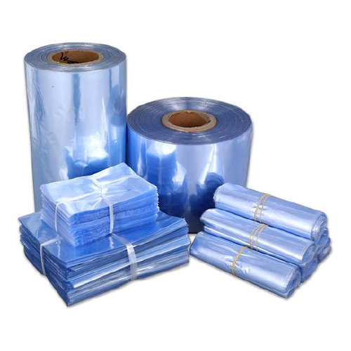 Pvc Shrink Film - Color: Transparent