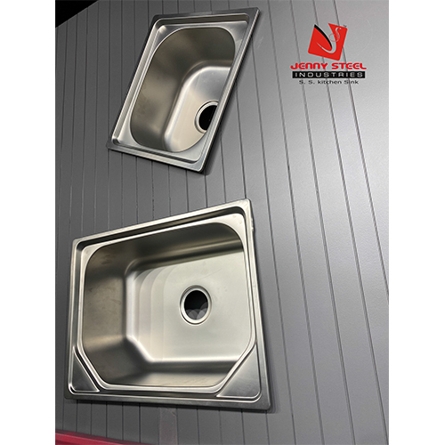 21X18X8 1Mm Ss Kitchen Sink - Material: Stainless Steel