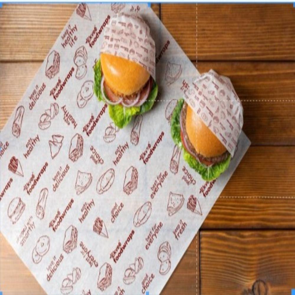 Front Coated Back Side Register Printed - Coating Material: Na