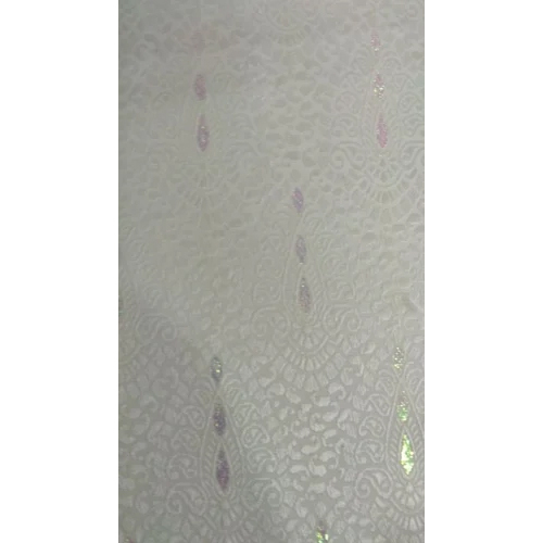 Grey Suiting Fabric - Cotton Fabric, Various Sizes Available, Cream Color - Light Weight, Washable, Plain Texture, Sophisticated Plaid Style