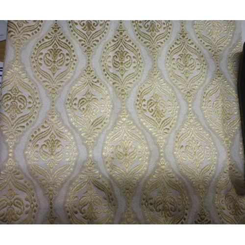 Embroidered Jacquard Shirting Fabric