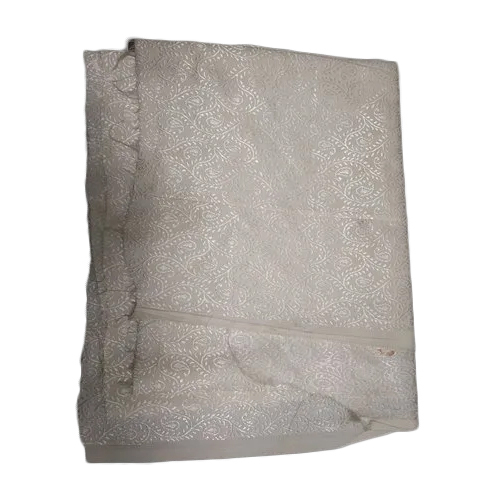 Grey Jacquard Fabric - Attributes: Washable