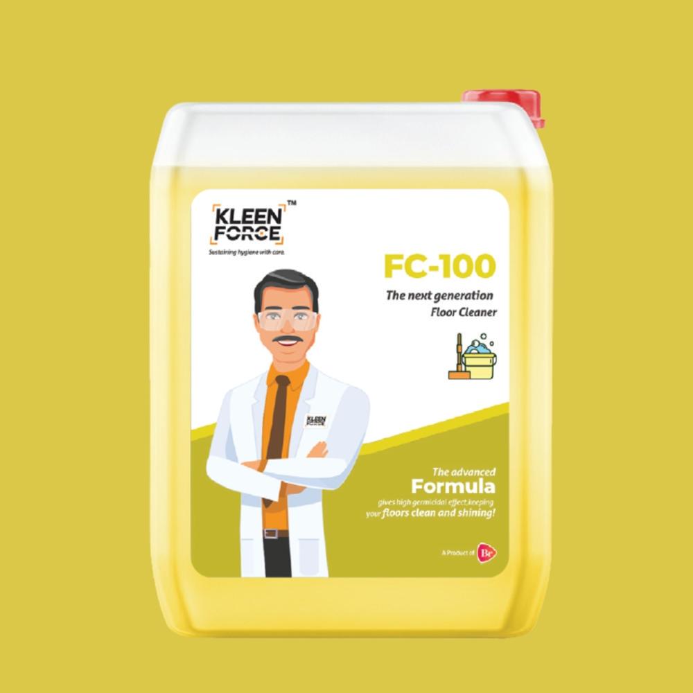 Kleen Force Fc-100 The Next Generation Floor Cleaner - Physical Form: Liquid