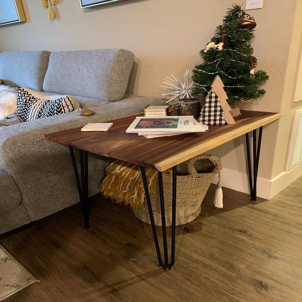 Set Of (18 Inch) Metal Table Legs Center Table Legs Rod