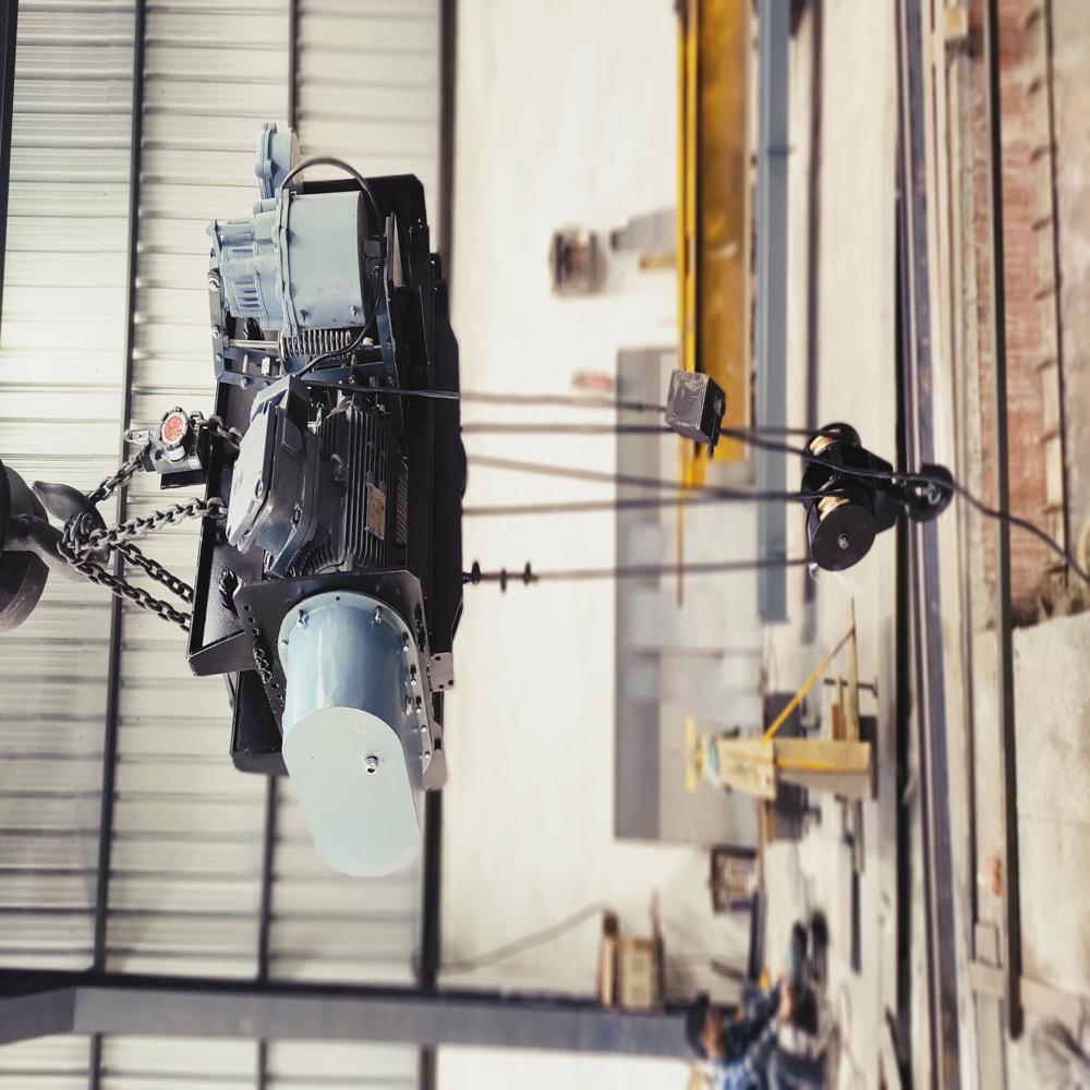 Flameproof Wire Hoist - Capacity: 3 Ton Ton