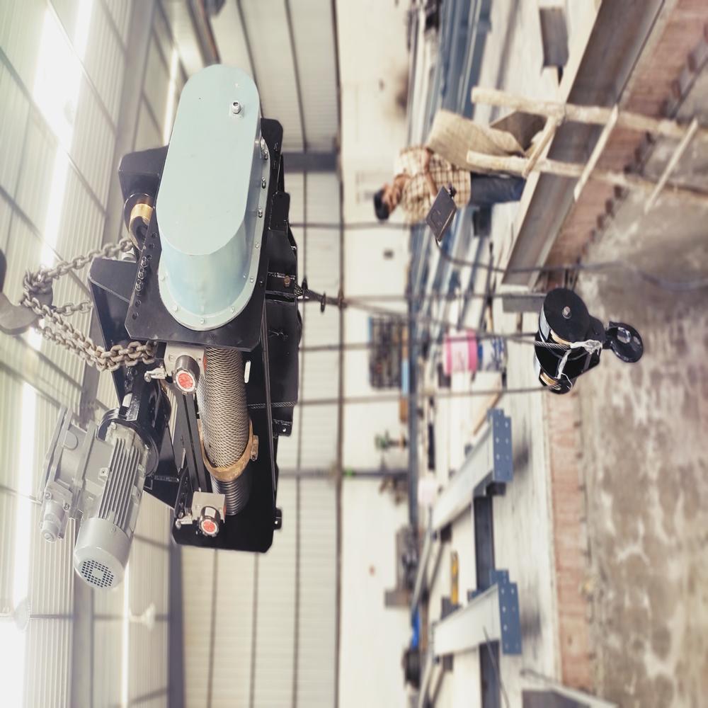 Flameproof Wire Hoist - Capacity: 3 Ton Ton