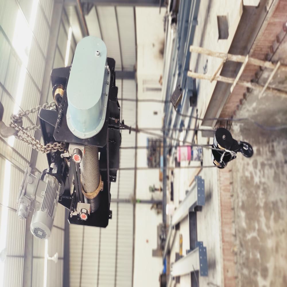 Flameproof Wire Hoist - Capacity: 3 Ton Ton