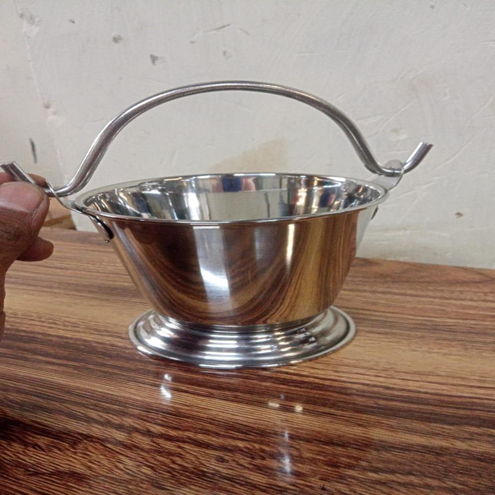 Ss Serving Bucket - Color: Silver