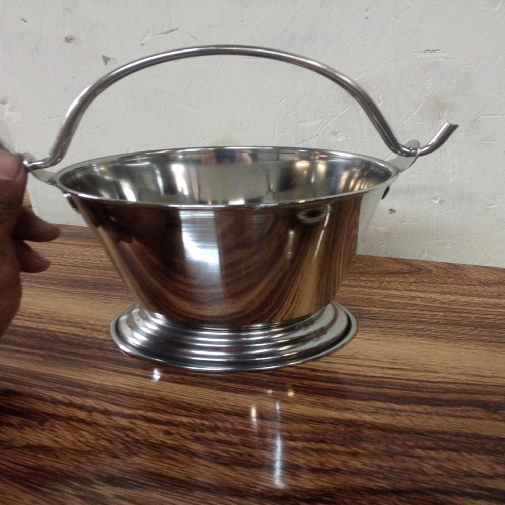 Ss Serving Bucket - Color: Silver