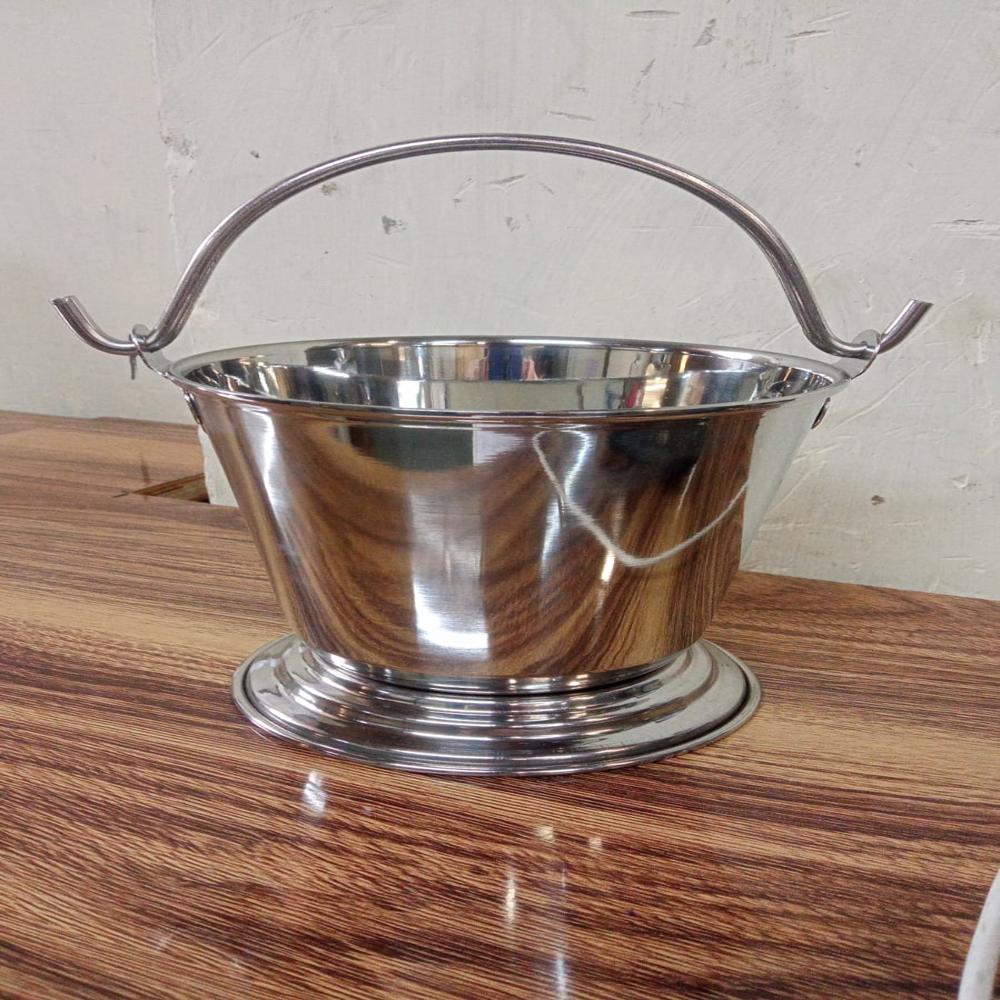 Ss Serving Bucket - Color: Silver