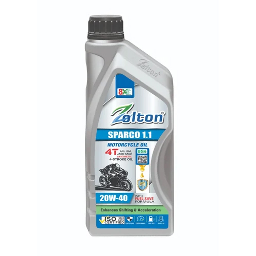 Sparco 1.1 20W40 Engine Oil - Color: Yellow