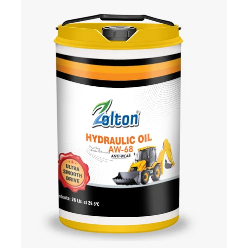 Hydraulic Oil 68 26 Ltr - Application: Industrial