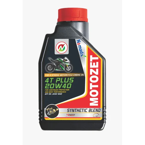 Fully Synthetic Engine Oil - Color: Yellow