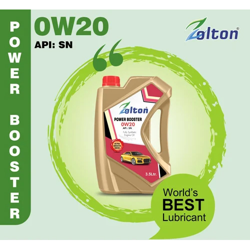 Car engine oil 0w20