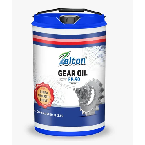 Zolton Gear Oil Ep90 Gl4 26 Litr - Application: Industrial