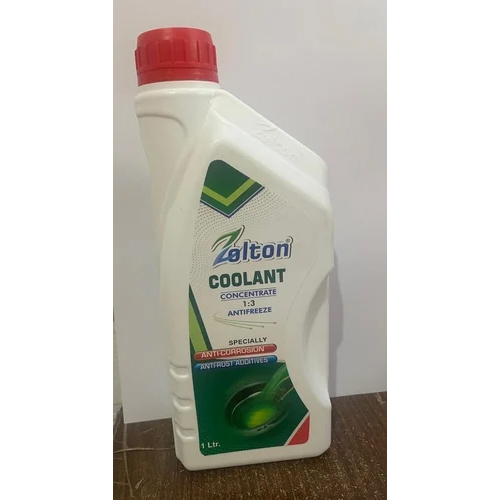 Automotive Coolant - Color: White