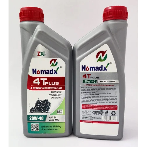 Nomadax 4T 20W40 Sl - Application: Bike