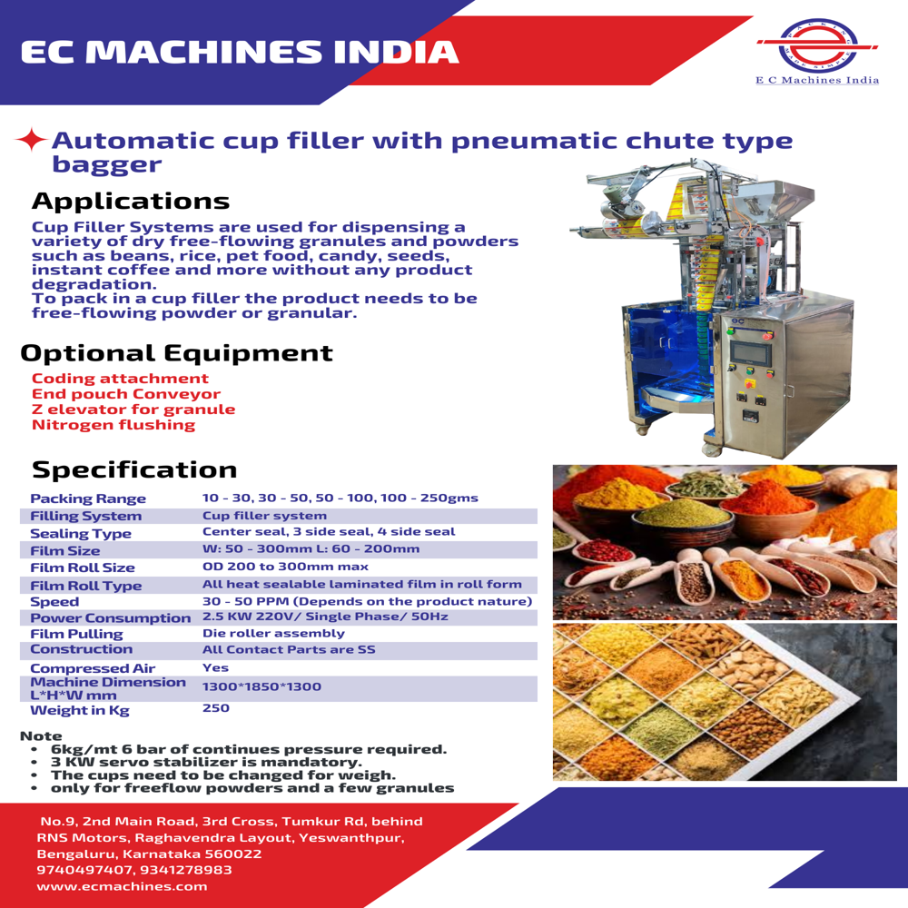 Pulses Packing Machine - Stainless Steel, Pouch Width 50-190mm, Pouch Height 60-400mm | Semi Automatic, Low Maintenance, Energy Efficient With Advanced Weighing And Sealing Features