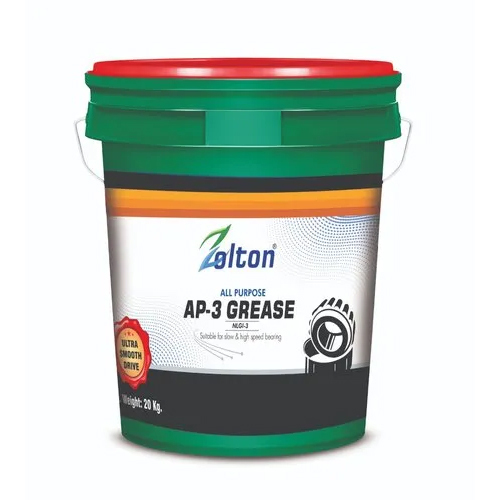 20Kg Zalton Ap-3 Grease - Application: Industrial