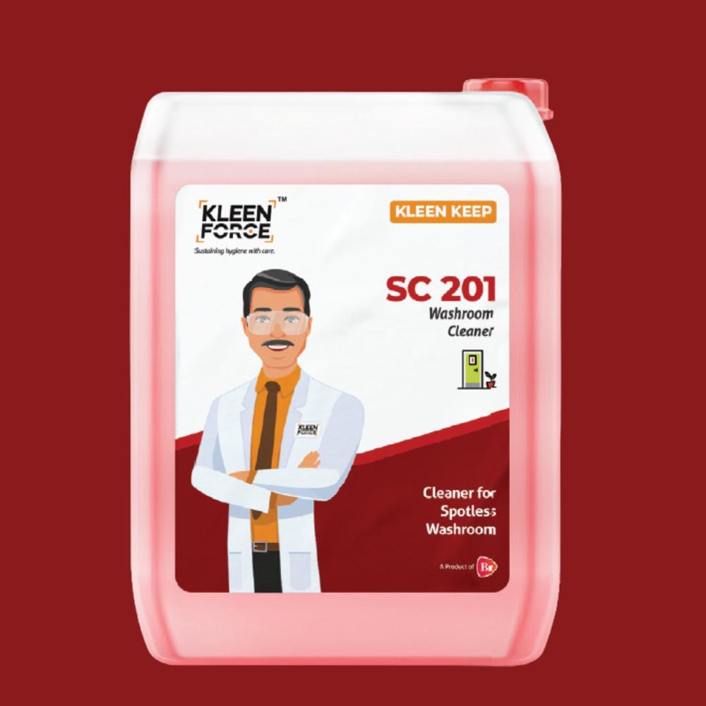 Kleen Force Kleen Keep SC 201 Washroom Cleaner
