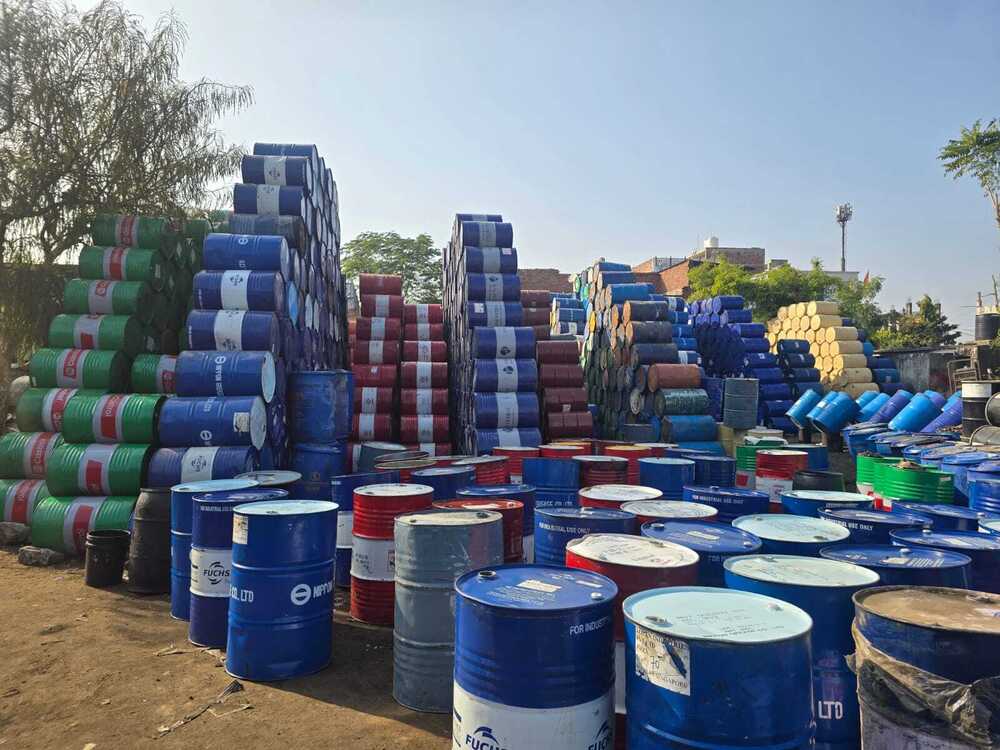 200liter drum barrels