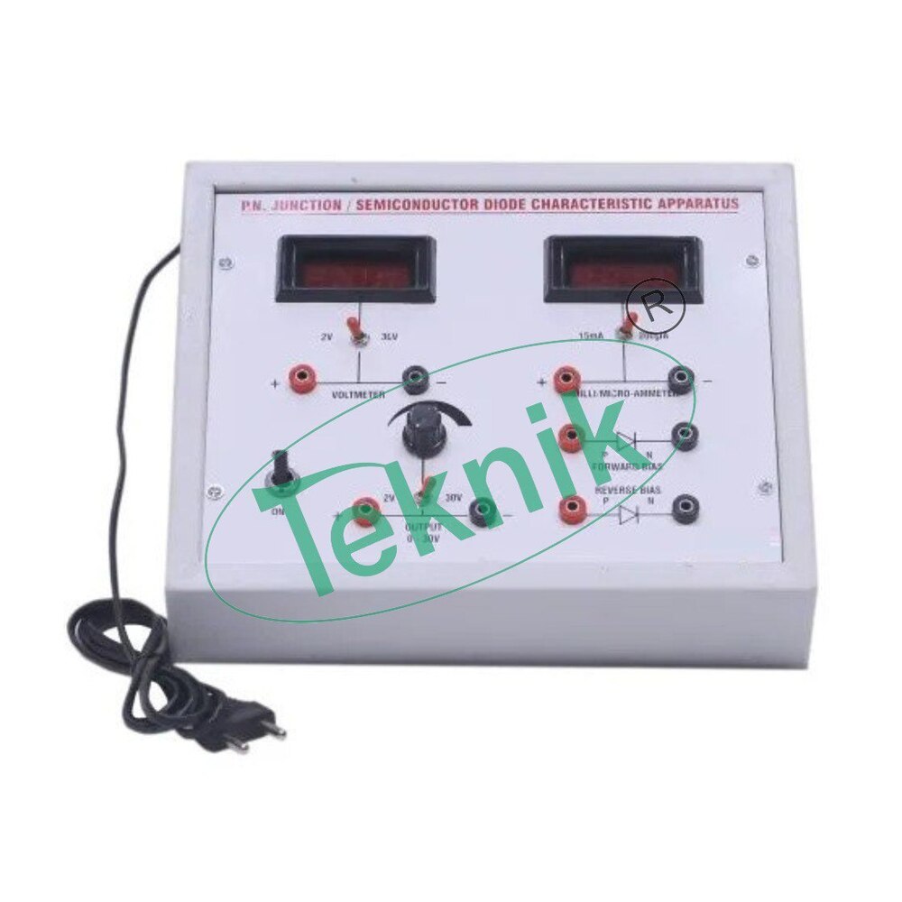 Pn Junction Diode Characteristics