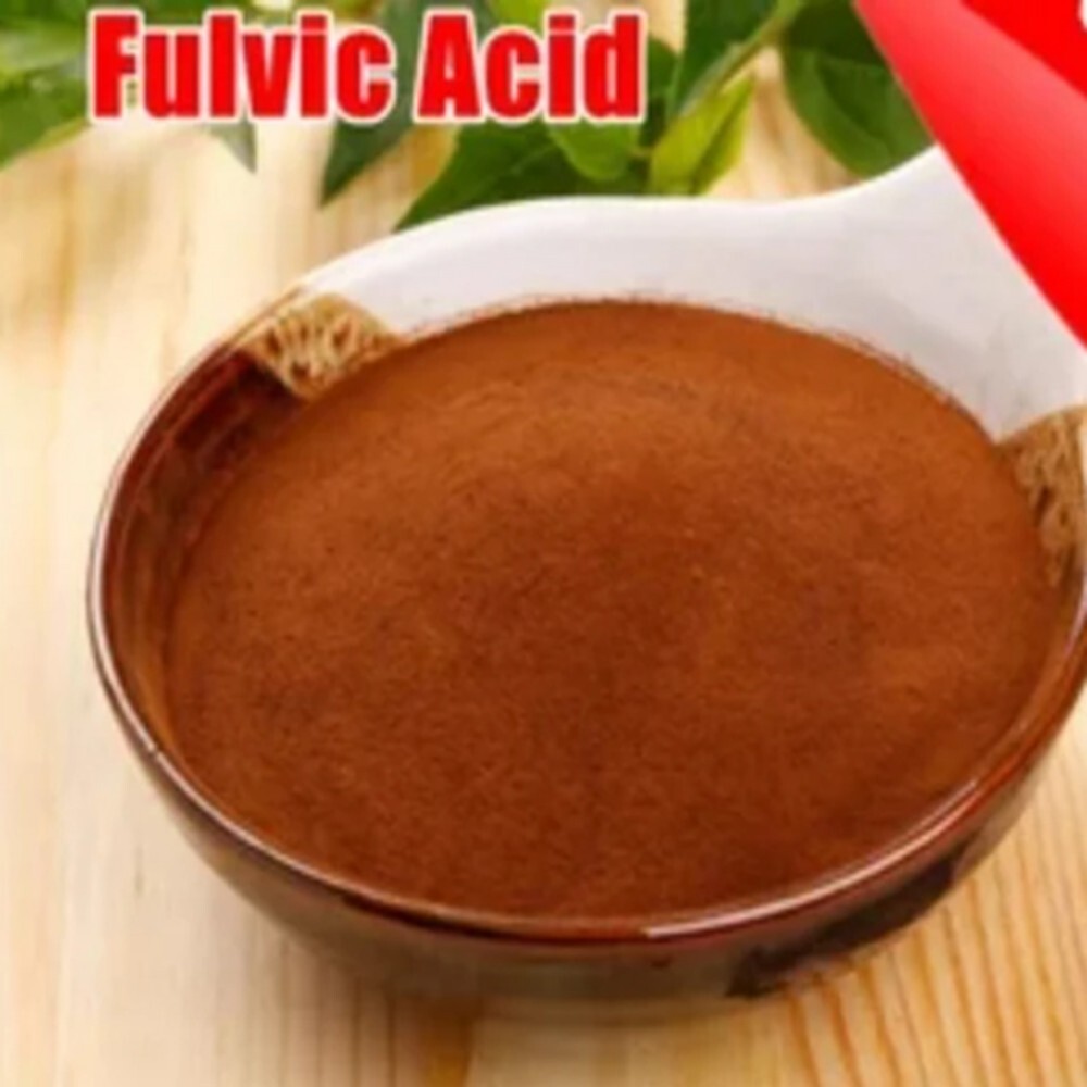 Bio Fulvic Acid - 100% Pure Organic Acid Fertilizer | Eco-Friendly, Enhances Soil Fertility and Crop Yields