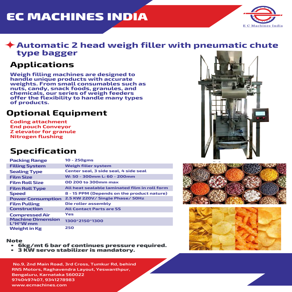 Granule Pouch Packing Machine