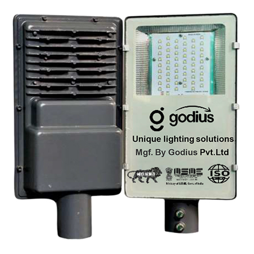 GDS-SS01 12W Semi-Integrated Solar Street Light