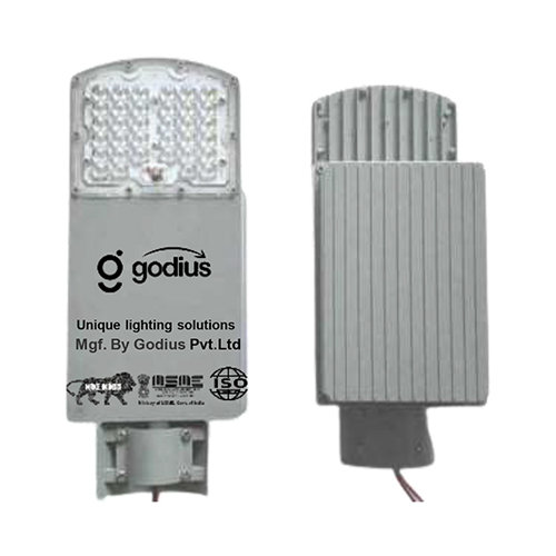 Gds-Ss06 18W Semi-Integrated Solar Street Light - Color: As Per Requirement