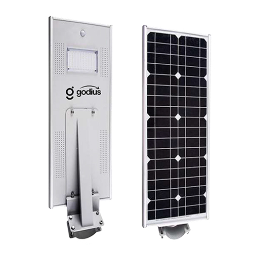 Gds-Ss10 18W Semi-Integrated Solar Street Light - Color: As Per Requirement