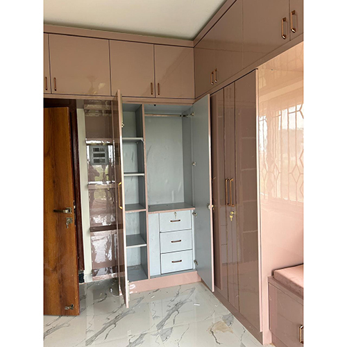 Wooden Wardrobes - Color: Brown