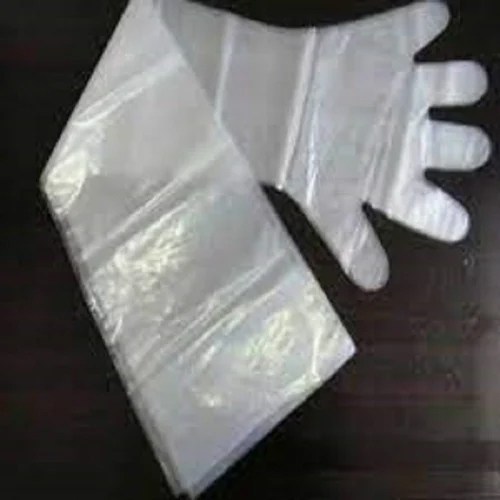 Veterinary Artificial Insemination Gloves - Color: Transparent