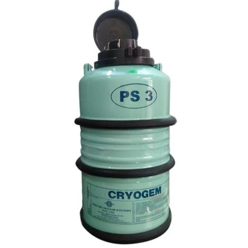 Ps 3 Liquid Nitrogen Container - Equipment Materials: Plastic