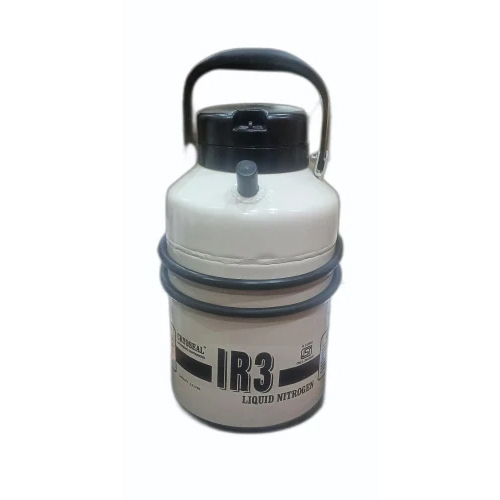 Ir 3 Liquid Nitrogen Container - Application: Laboratory