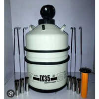 IX 35 Liquid Nitrogen Container