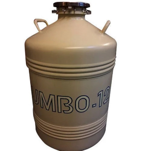 Cryocan Jumbo 12L Nitrogen Container - Color: White