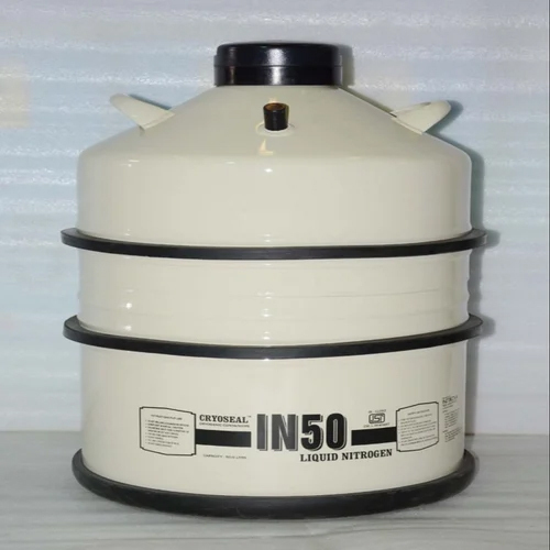 Cryoseal In50 Liquid Nitrogen Container - Color: White