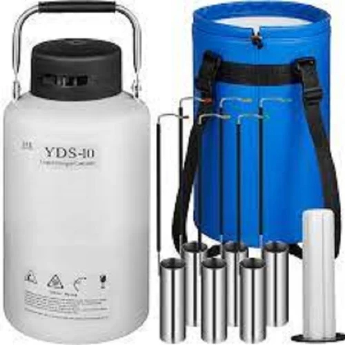 Liquid Nitrogen Cryogenic Containers - Equipment Materials: Aluminium